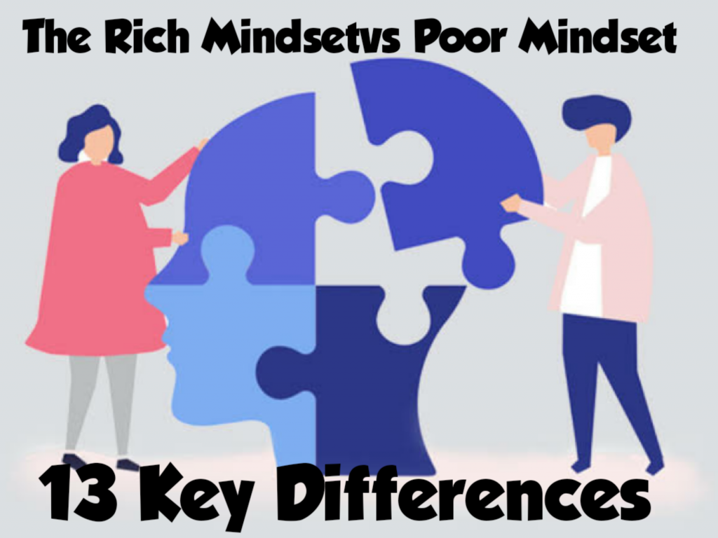 The Rich Mindsetvs Poor Mindset – 13 Key Differences - Baat Apne Desh Ki